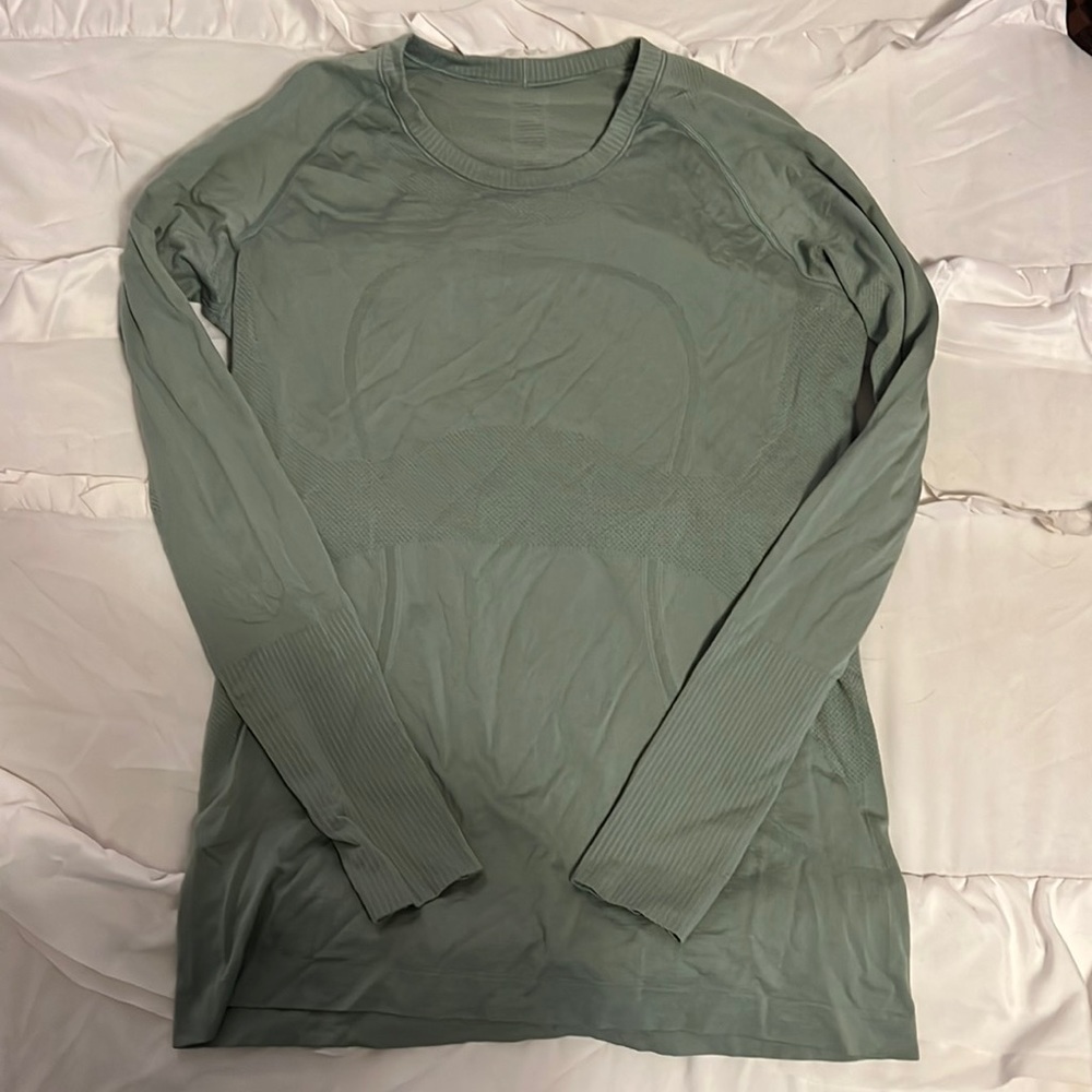 lululemon long sleeve swiftly tech